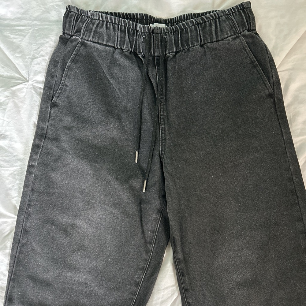 Forever 21 Denim Joggers
